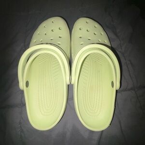 Women’s Light Green Crocs